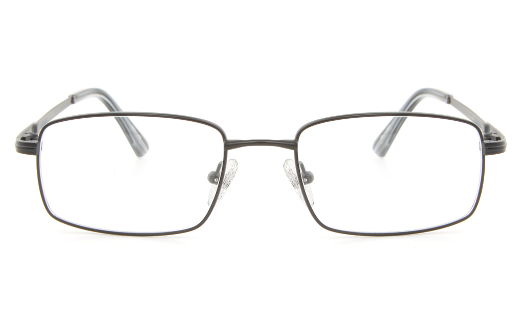 Vista First 2116 Titanium Memory Mens Full Rim Square Optical Glasses