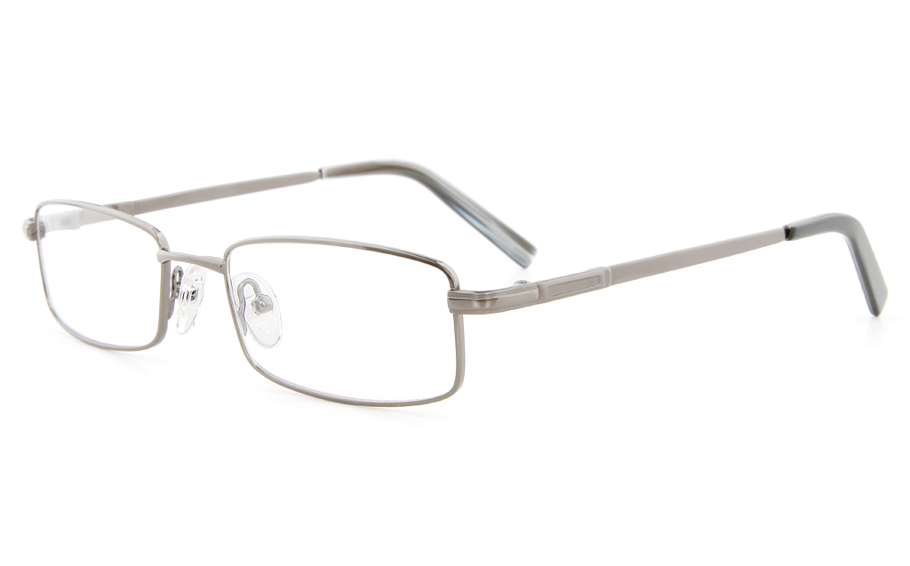 Vista First 2117 Titanium Memory Mens Full Rim Square Optical Glasses