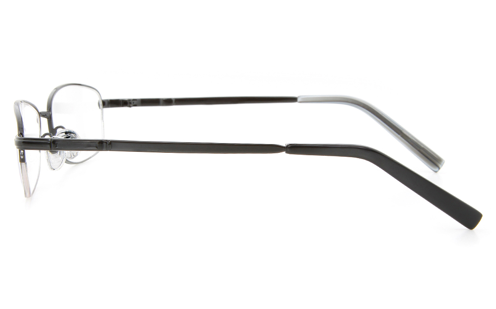 Vista First Titanium Memory Mens&Womens Semi-rimless Square Optical Glasses