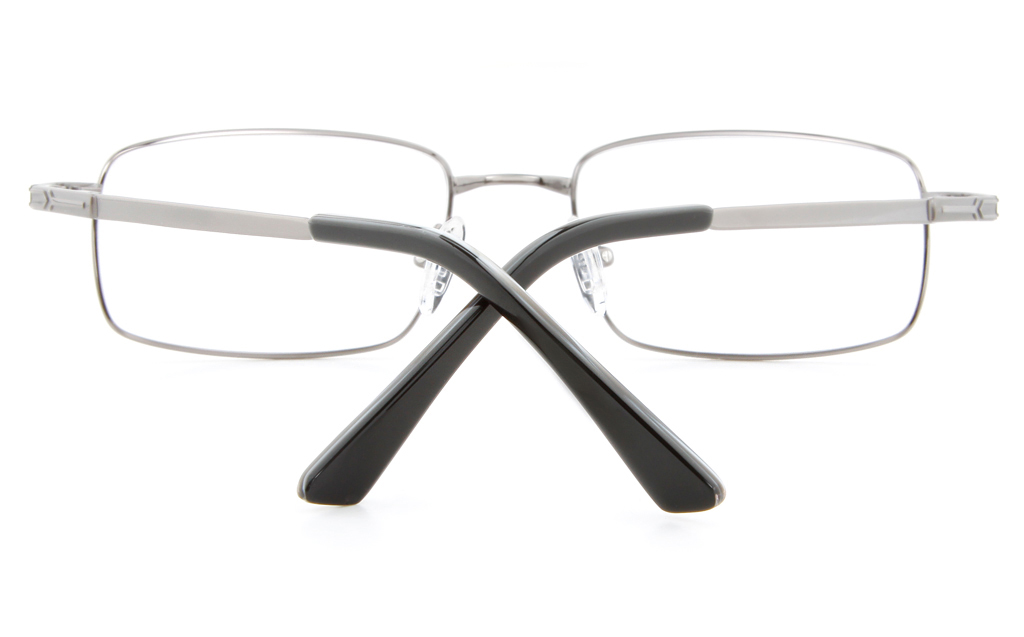 Vista First 2116 Titanium Memory Mens Full Rim Square Optical Glasses