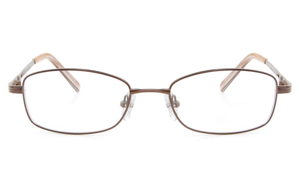 Vista First 2122 Titanium Memory Womens Full Rim Square Optical Glasses