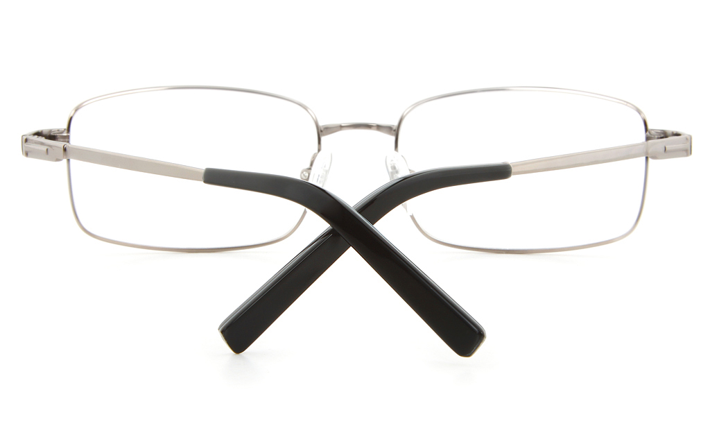 Vista First 2111 Titanium Memory Mens Full Rim Square Optical Glasses