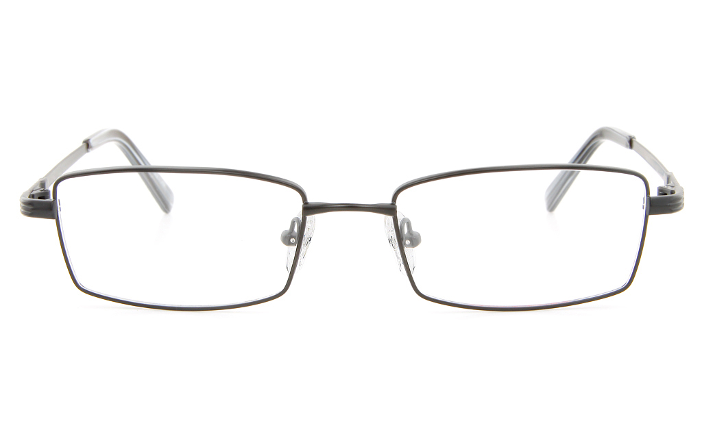 Vista First 2115Titanium Memory Mens Full Rim Square Optical Glasses