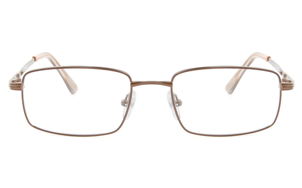 Vista First 2116 Titanium Memory Mens Full Rim Square Optical Glasses