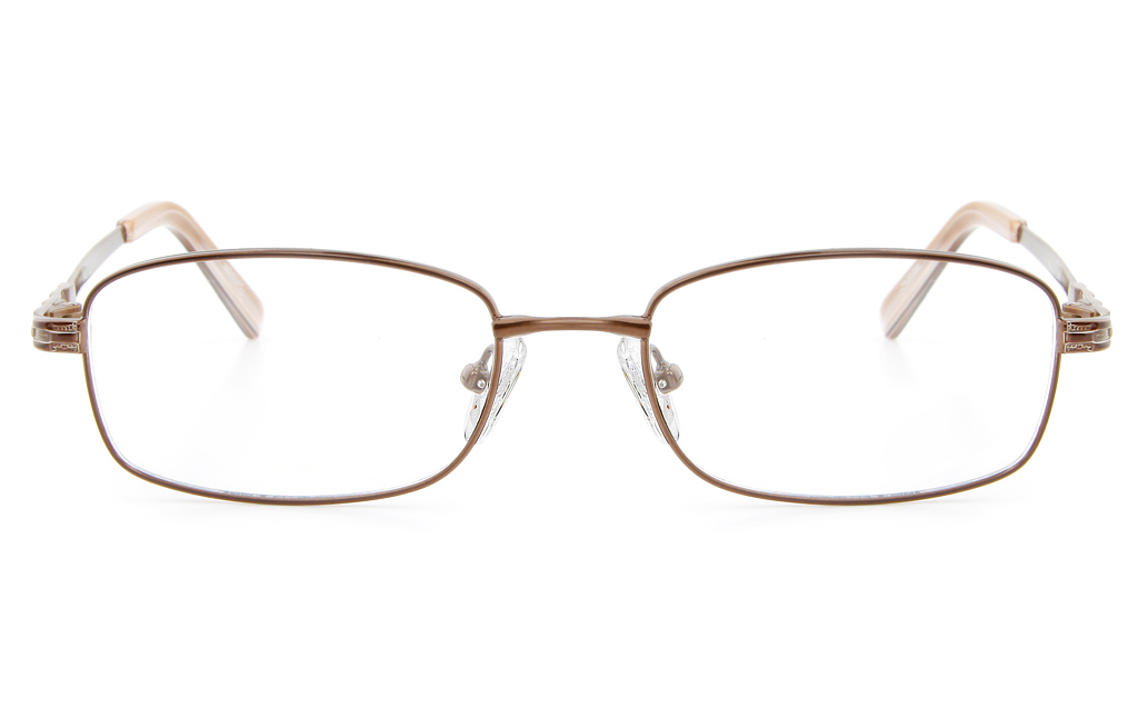 Vista First 2121 Titanium Memory Womens Full Rim Square Optical Glasses