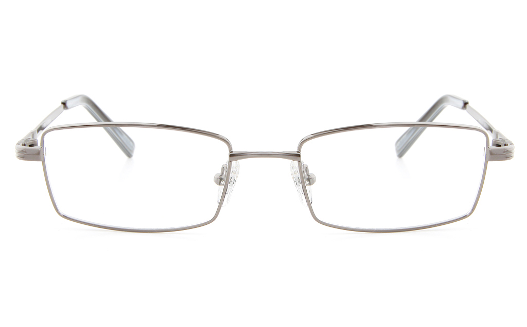 Vista First 2115Titanium Memory Mens Full Rim Square Optical Glasses