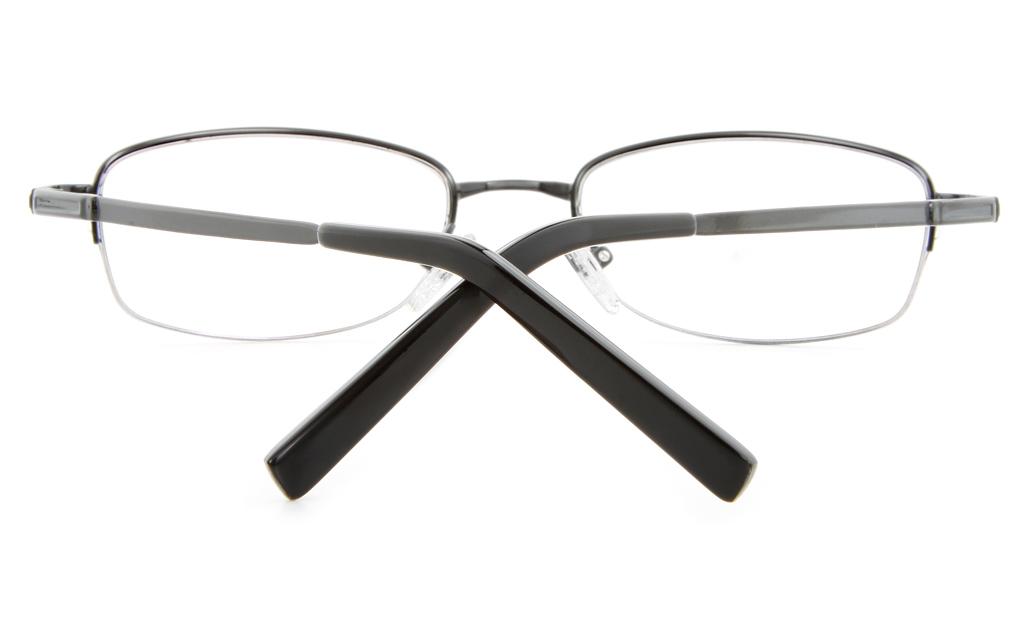 Vista First 2119 Titanium Memory Mens&Womens Semi-rimless Oval Optical Glasses