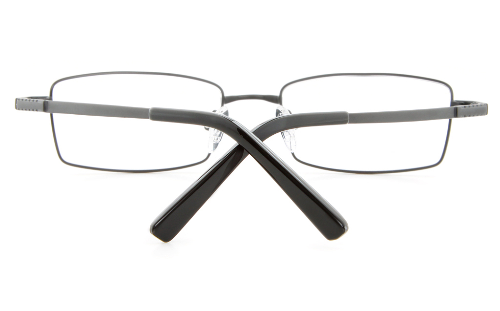 Vista First 2115Titanium Memory Mens Full Rim Square Optical Glasses