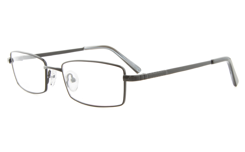 Vista First 2115Titanium Memory Mens Full Rim Square Optical Glasses