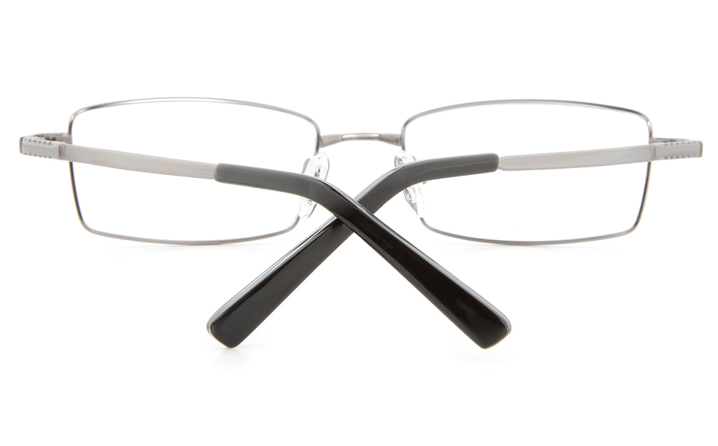Vista First 2115Titanium Memory Mens Full Rim Square Optical Glasses