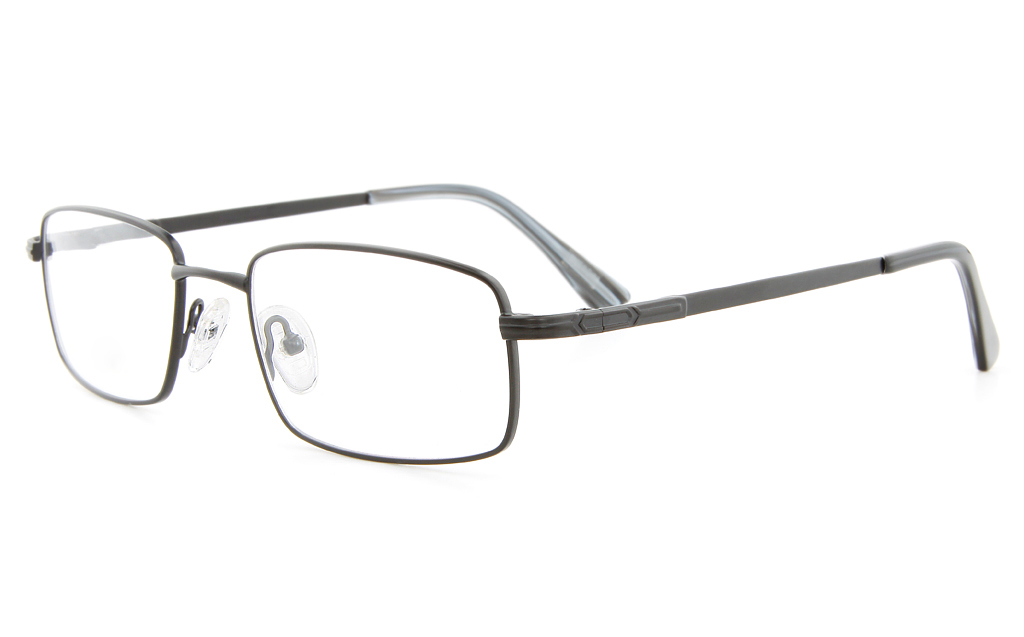 Vista First 2116 Titanium Memory Mens Full Rim Square Optical Glasses