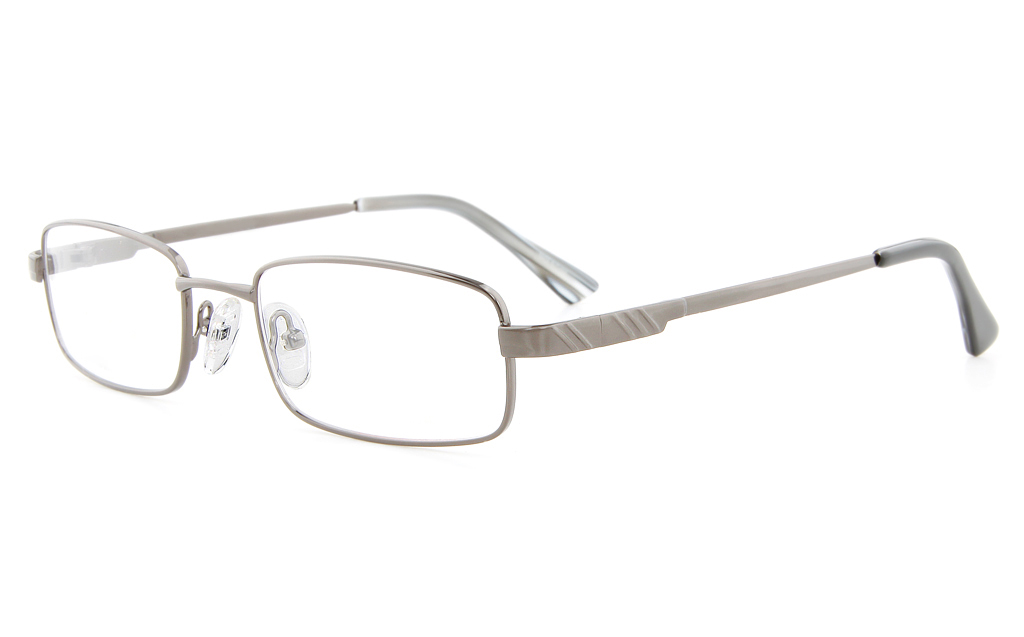 Vista First 2118 Titanium Memory Mens&Womens Full Rim Square Optical Glasses