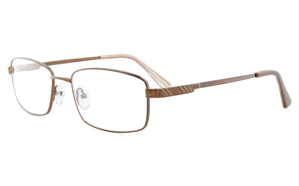 Vista First 2112 Titanium Memory Mens Full Rim Square Optical Glasses