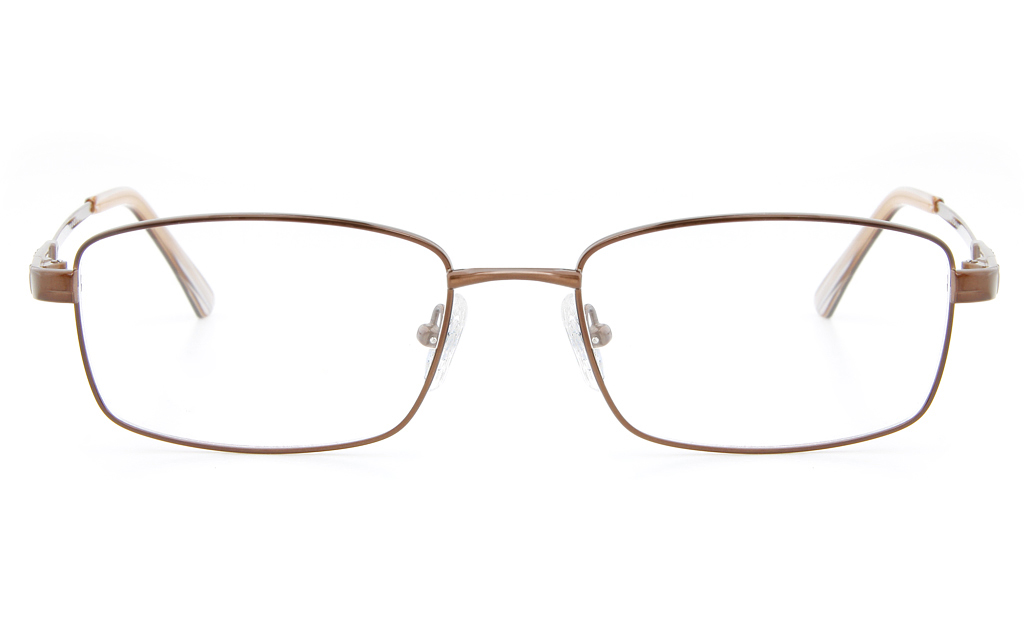 Vista First 2112 Titanium Memory Mens Full Rim Square Optical Glasses