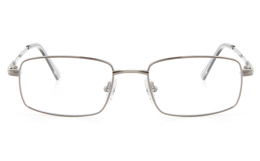 Vista First 2116 Titanium Memory Mens Full Rim Square Optical Glasses