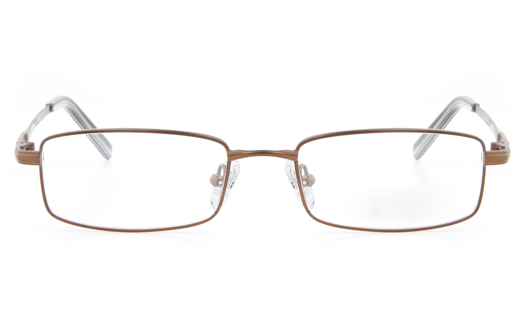 Vista First 2117 Titanium Memory Mens Full Rim Square Optical Glasses