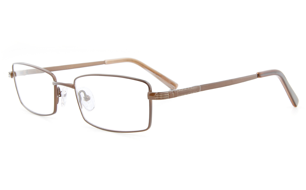 Vista First 2115Titanium Memory Mens Full Rim Square Optical Glasses