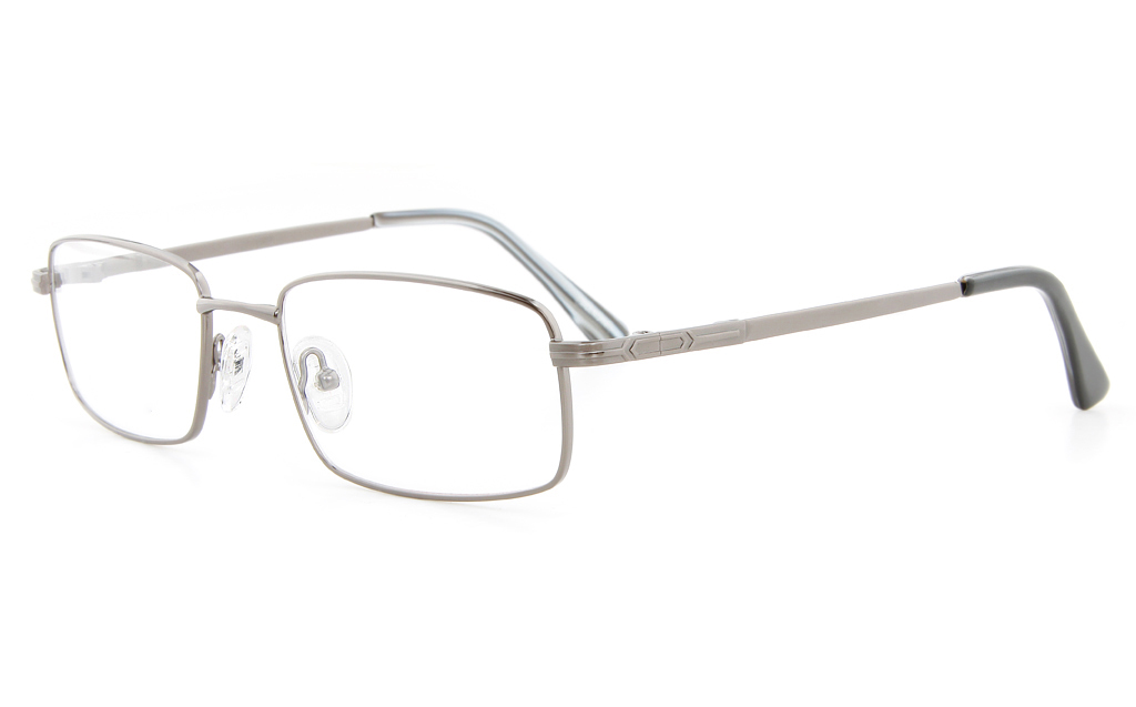 Vista First 2116 Titanium Memory Mens Full Rim Square Optical Glasses