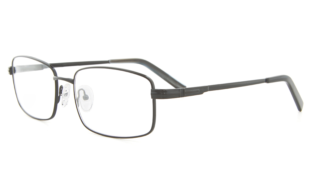 Vista First 2111 Titanium Memory Mens Full Rim Square Optical Glasses