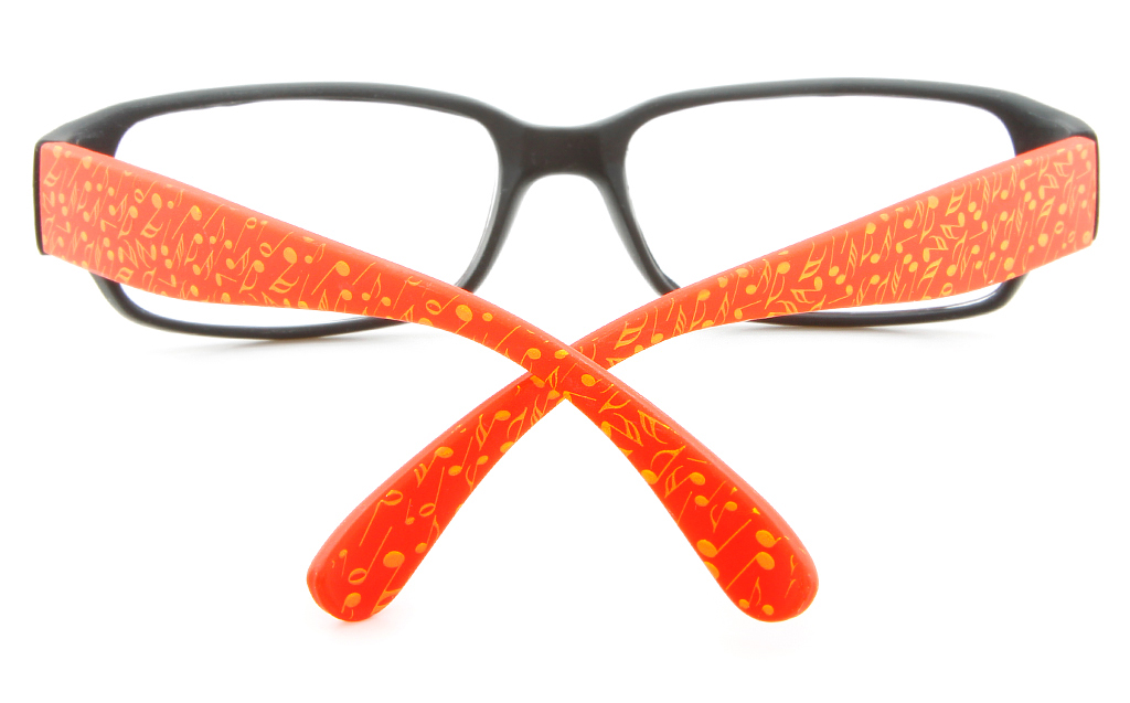 Polycarbonate(PC) Mens&Womens Full Rim Square Optical Glasses