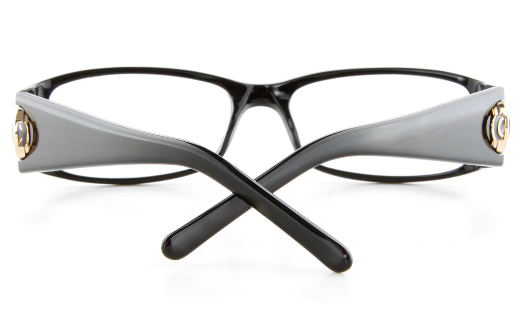 Vista First 0823 Acetate(ZYL) Mens Full Rim Optical Glasses - Square Frame