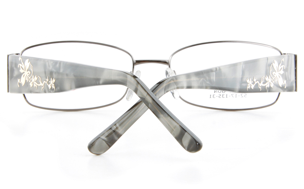 Vista First Stainless Steel/ZYL Mens&Womens Full Rim Optical Glasses