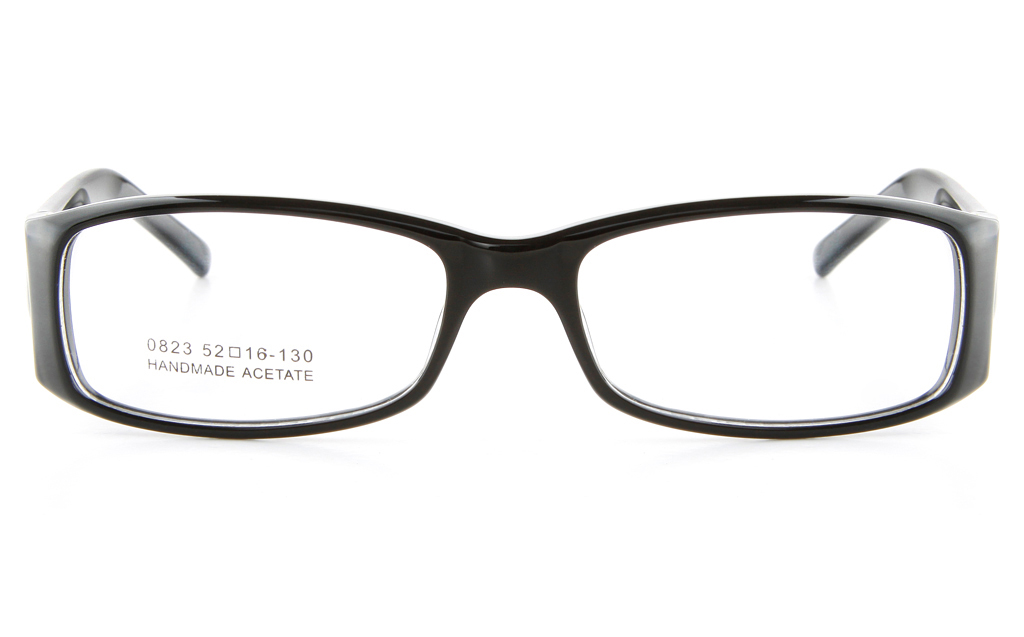 Vista First Acetate(ZYL) Mens Full Rim Optical Glasses - Square Frame