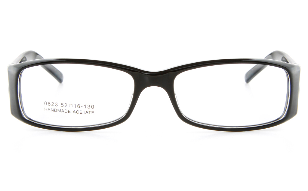 Vista First 0823 Acetate(ZYL) Mens Full Rim Optical Glasses - Square Frame