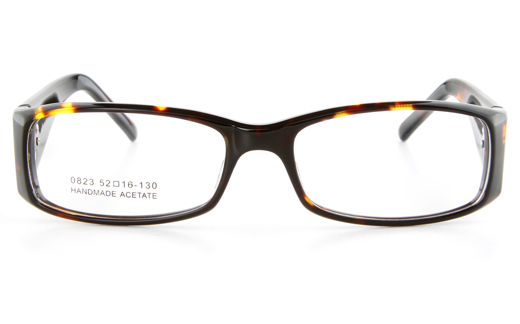 Vista First 0823 Acetate(ZYL) Mens Full Rim Optical Glasses - Square Frame