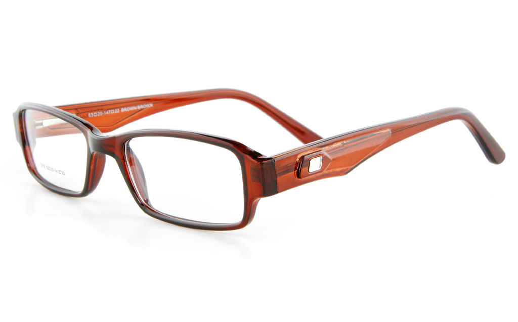 Poesia LO3018 Propionate Mens Full Rim Optical Glasses - Square Frame