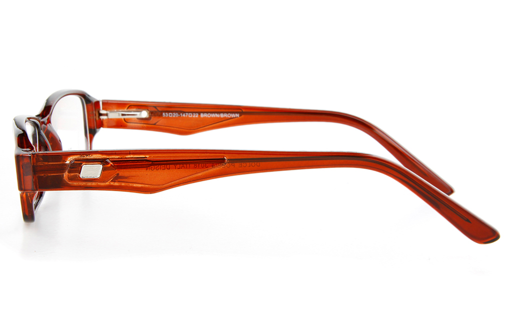 Poesia LO3018 Propionate Mens Full Rim Optical Glasses - Square Frame