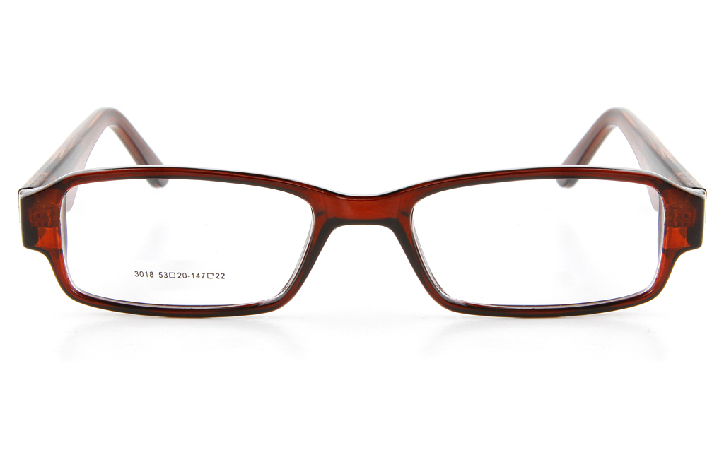 Poesia LO3018 Propionate Mens Full Rim Optical Glasses - Square Frame