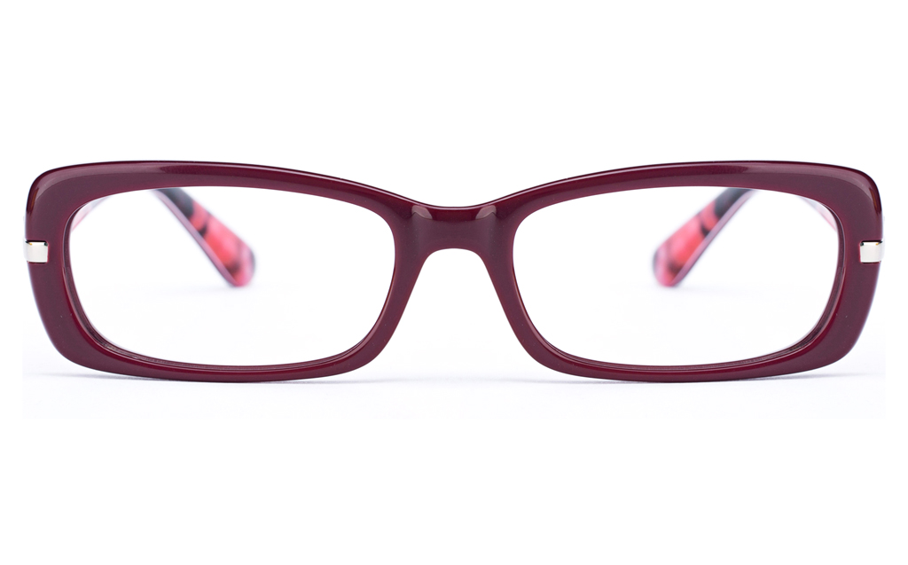 Vista First 0829 Acetate(ZYL) Womens Oval Full Rim Optical Glasses