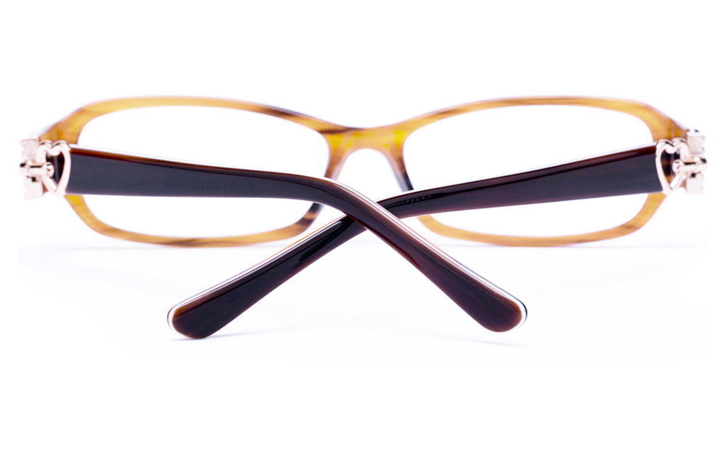 Vista First 0828 Acetate(ZYL) Womens Oval Full Rim Optical Glasses