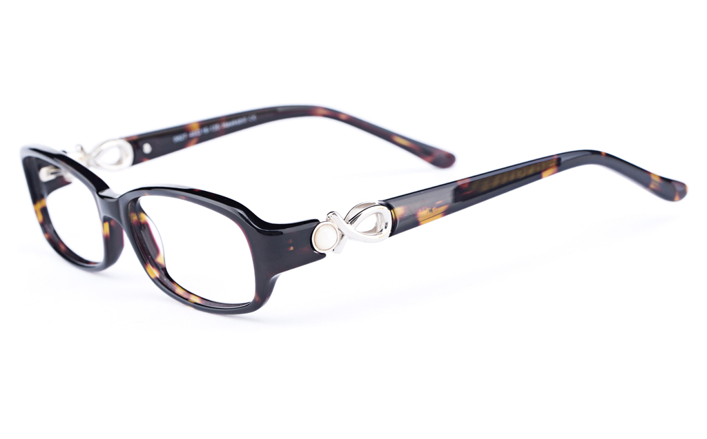 Vista First 0827 Acetate(ZYL) Womens Oval Full Rim Optical Glasses