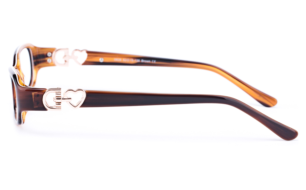 Vista First 0828 Acetate(ZYL) Womens Oval Full Rim Optical Glasses