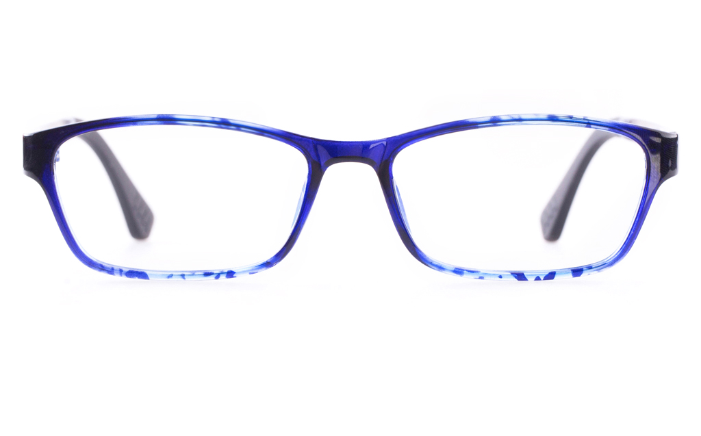 Poesia 7005 Mens&Womens Oval Full Rim Free Glasses sale As Is