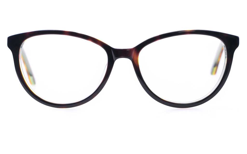 Vista First Acetate(ZYL) Womens Cat eye Full Rim Optical Glasses