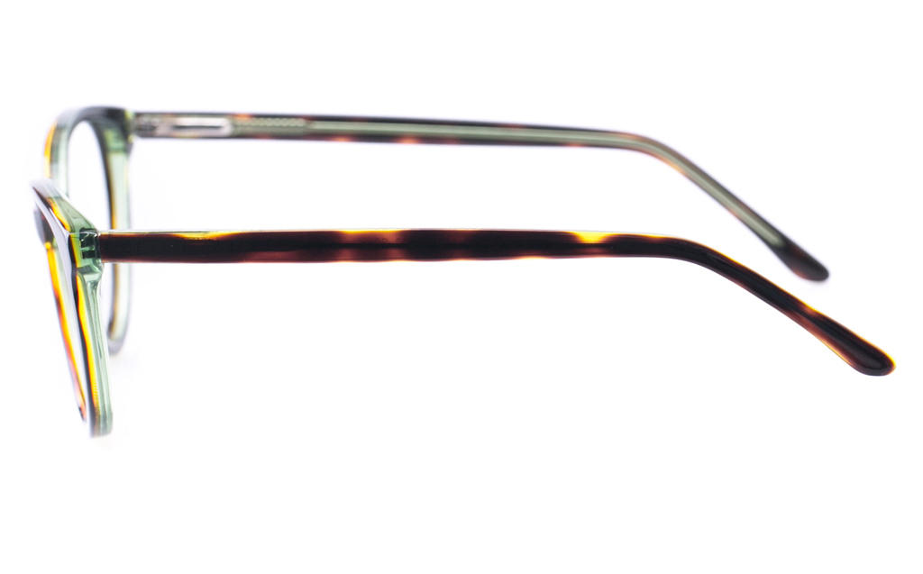 Vista First CL0212 Acetate(ZYL) Womens Cat eye Full Rim Optical Glasses