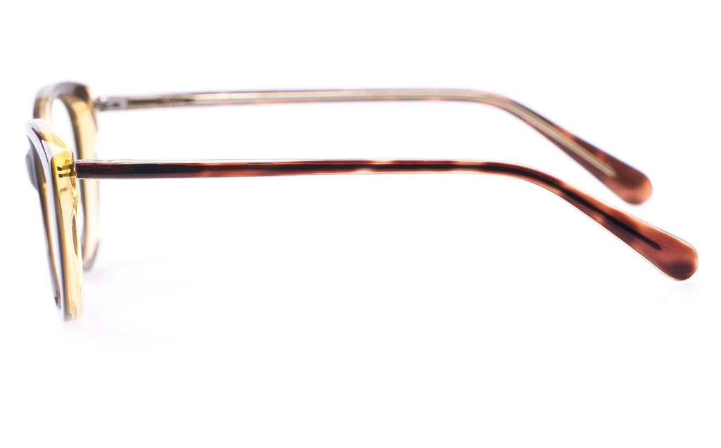 Vista First CL0213 Acetate(ZYL) Womens Cat eye Full Rim Optical Glasses