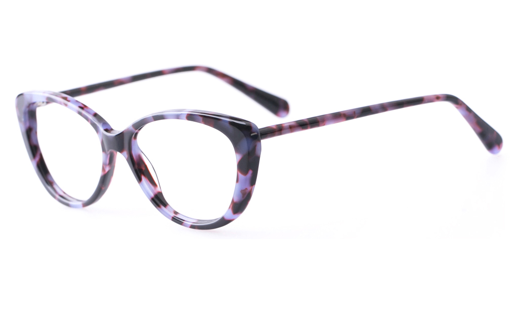 Vista First CL0213 Acetate(ZYL) Womens Cat eye Full Rim Optical Glasses