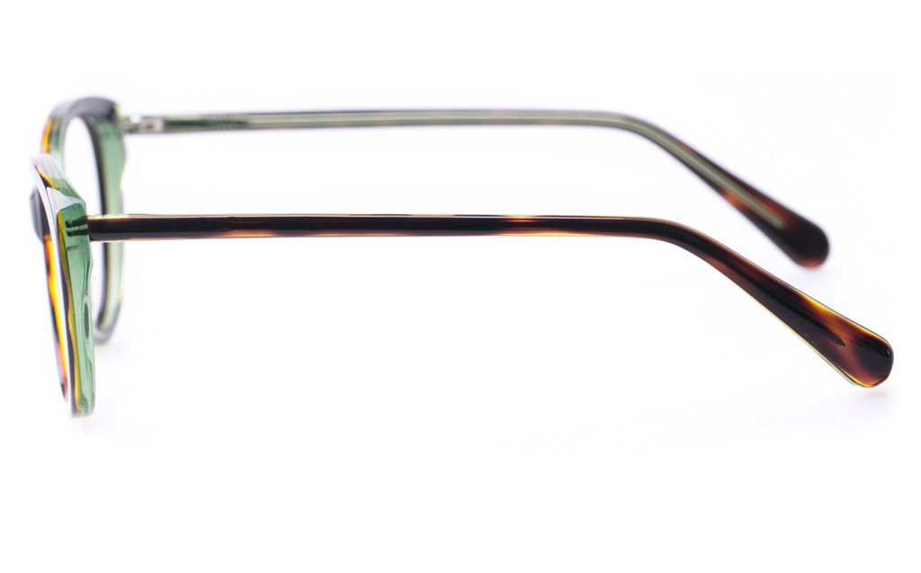 Vista First CL0213 Acetate(ZYL) Womens Cat eye Full Rim Optical Glasses