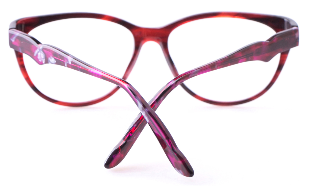 Vista First CL6020 Acetate(ZYL) Womens Cat eye Full Rim Optical Glasses