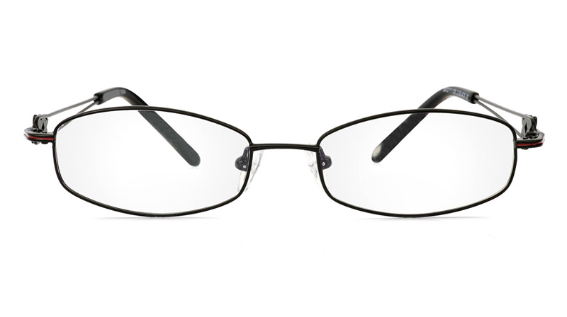 Vista First 1094 Stainless Steel/ZYL Full Rim Womens Optical Glasses