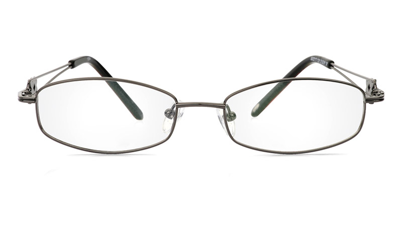 Vista First 1094 Stainless Steel/ZYL Full Rim Womens Optical Glasses