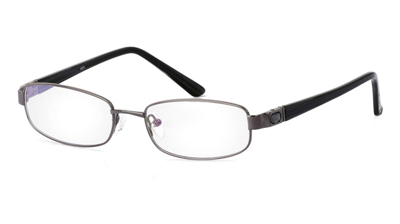 Vista First 1073 Stainless Steel/ZYL Full Rim Womens Optical Glasses