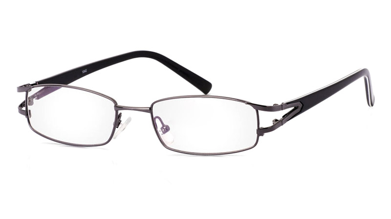 Vista First 1045 Stainless Steel/ZYL Full Rim Womens Optical Glasses