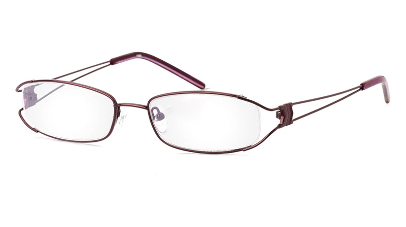 Vista First 1068 Stainless Steel Full Rim Womens Optical Glasses