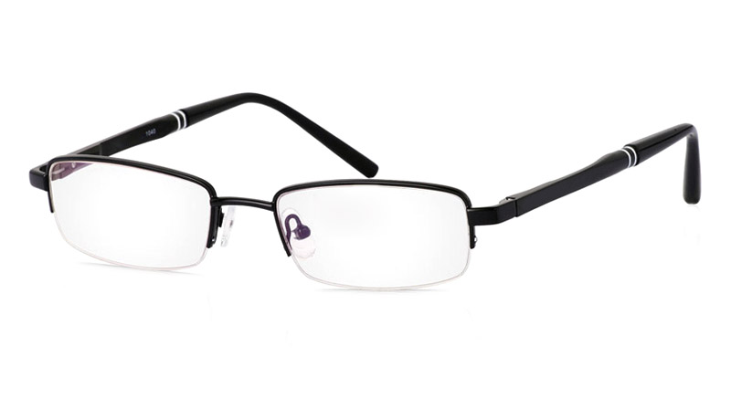 Vista First 1040 Aluminum Half Rim Mens Optical Glasses