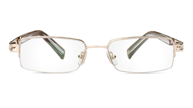 Vista First 1033 Stainless Steel/ZYL Mens&Womens  Optical Glasses